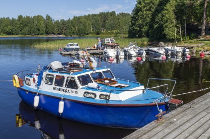 Vierasvenepaikat, Pohjaslahti