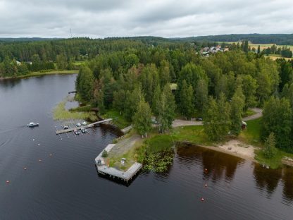 Vierasvenepaikat, Pohjaslahti - 2