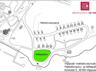 Matkailuvaunupaikka / VRK / SF-Caravan jäsen (1010-005)