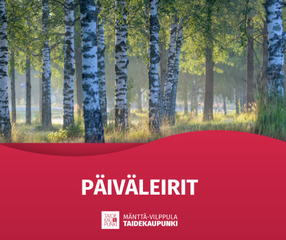 Nuorisopalvelujen puuhapäiväleirit
