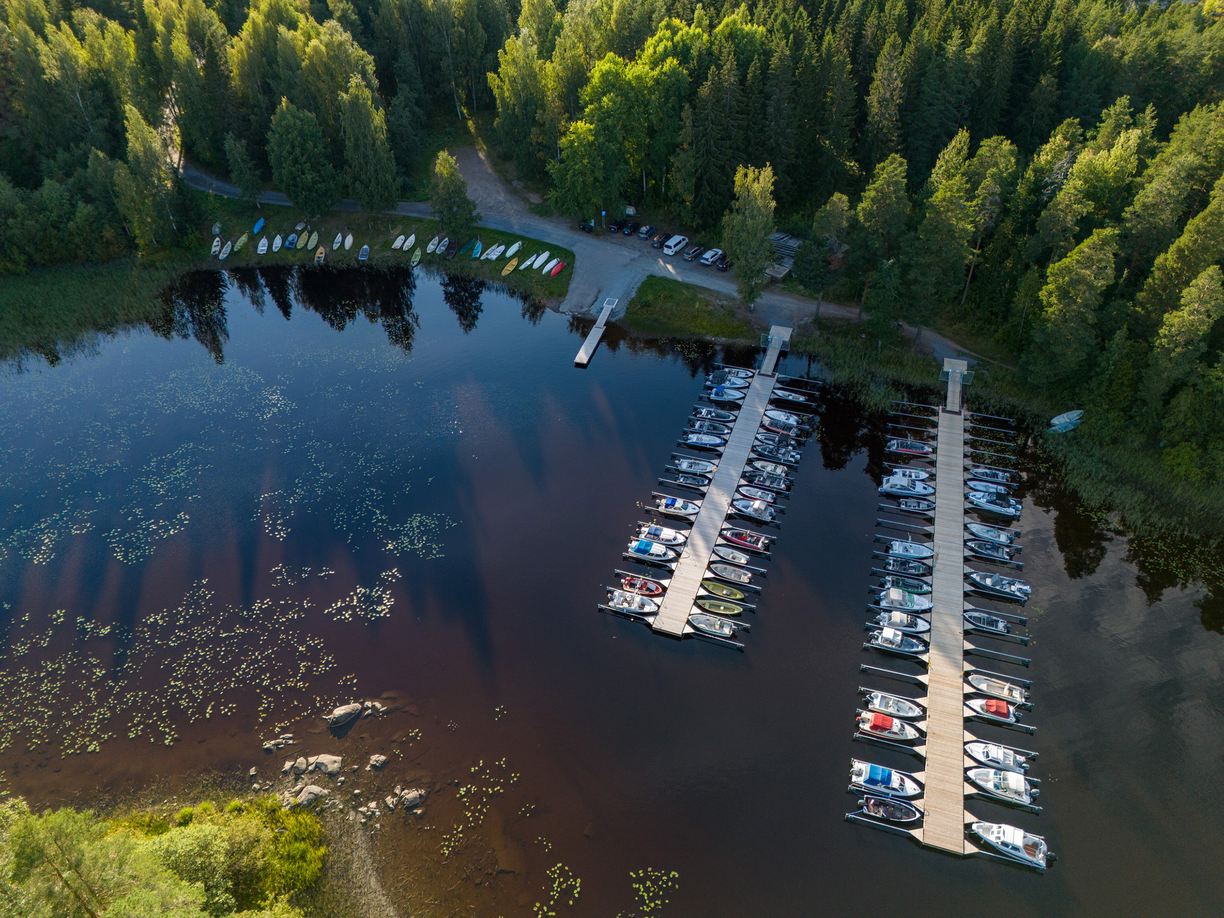 Katiskalahti, laituri 1 - 3