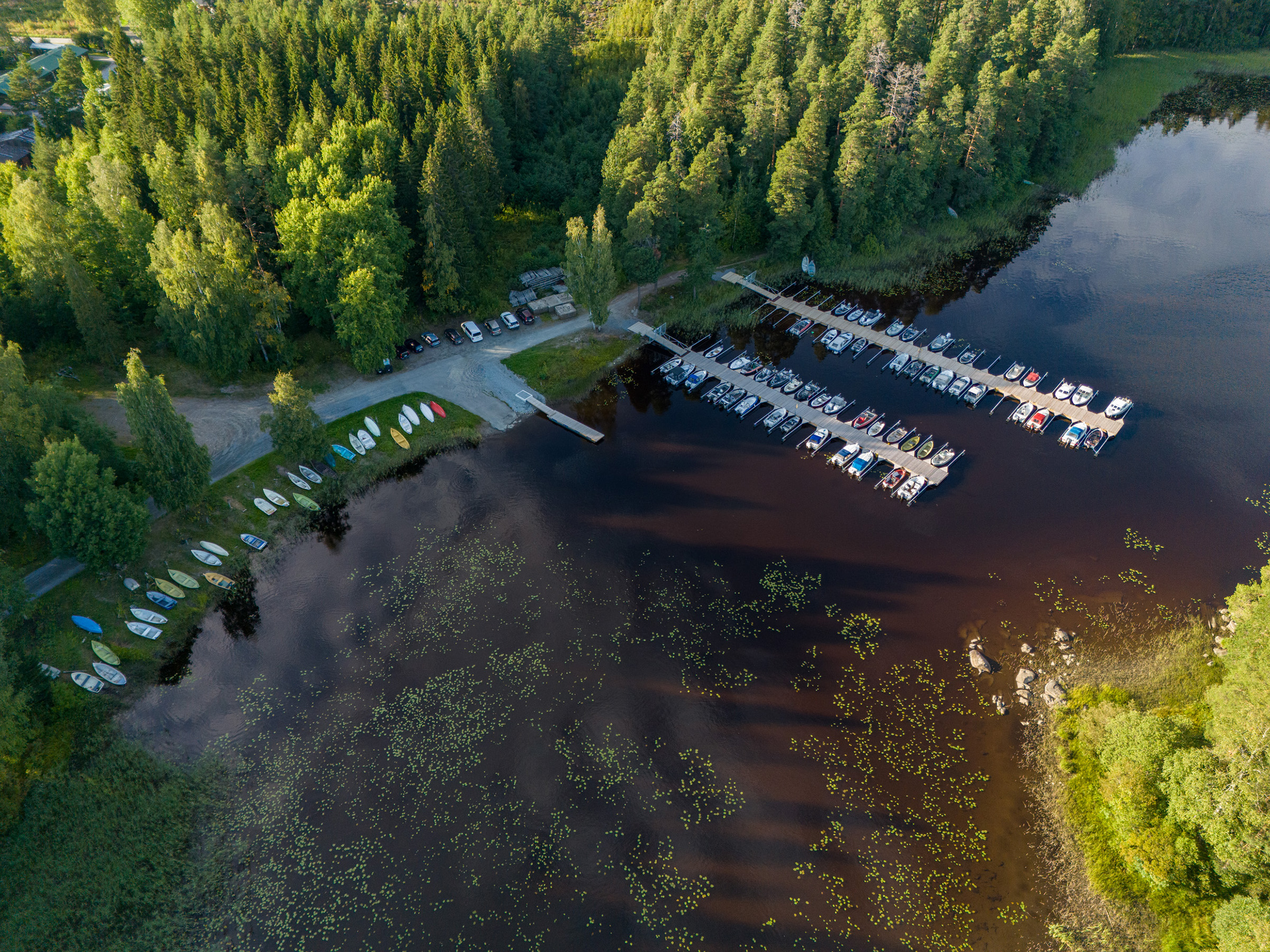 Katiskalahti, laituri 1 - 2