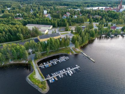 Myllyranta, laituri 1 - 2