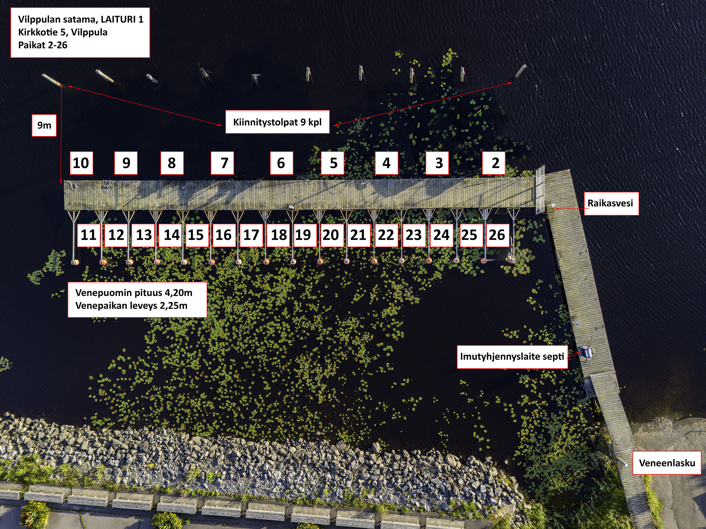 Vilppulan satama - 2