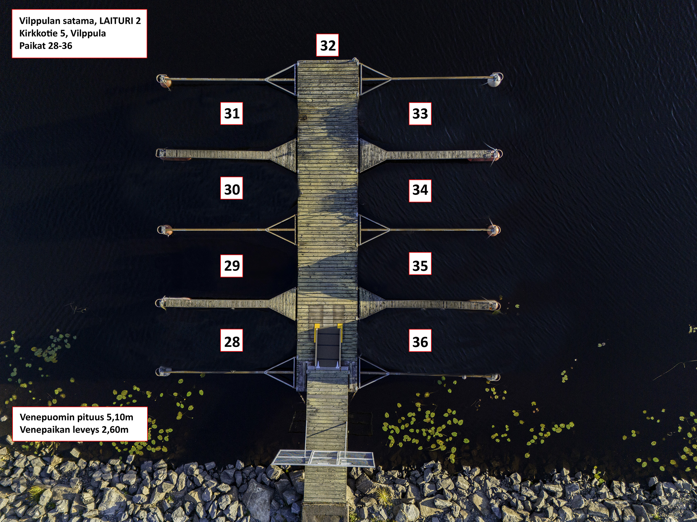 Vilppulan satama - 3