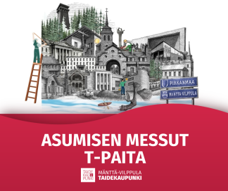 Asumisen messut T-paita ennakkomyynti